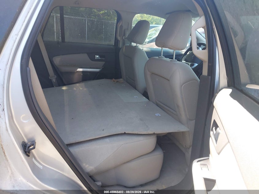 2012 FORD EDGE auction photo 8
