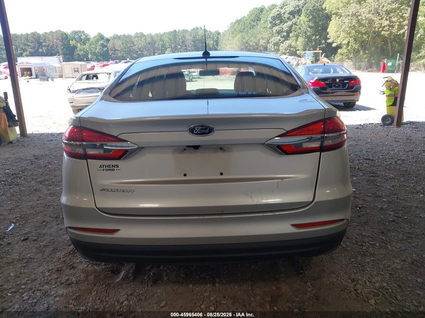 FORD FUSION 2019 VIN 3FA6P0G76KR101917