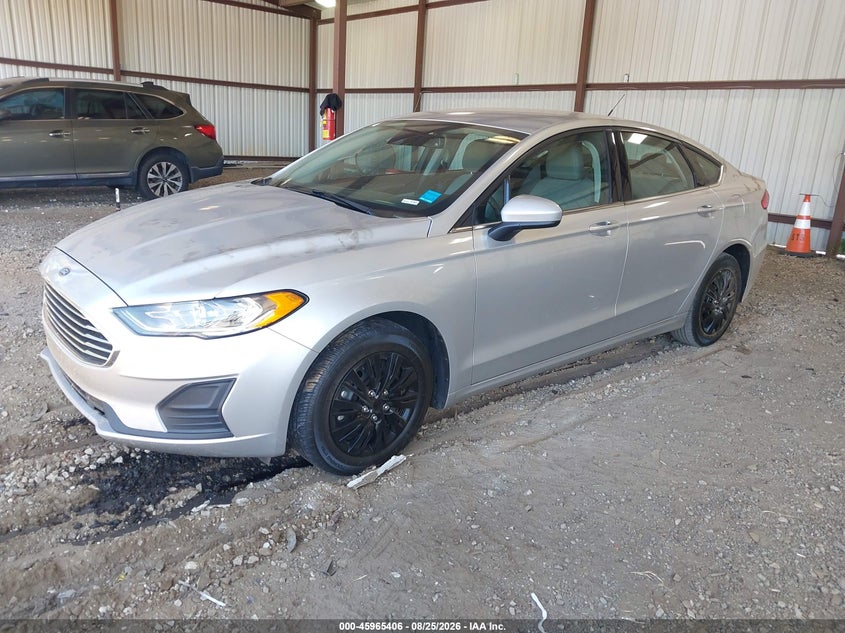 2019 Ford Fusion, Right Side, IAAI, VIN 3FA6P0G76KR101917 — photo 2