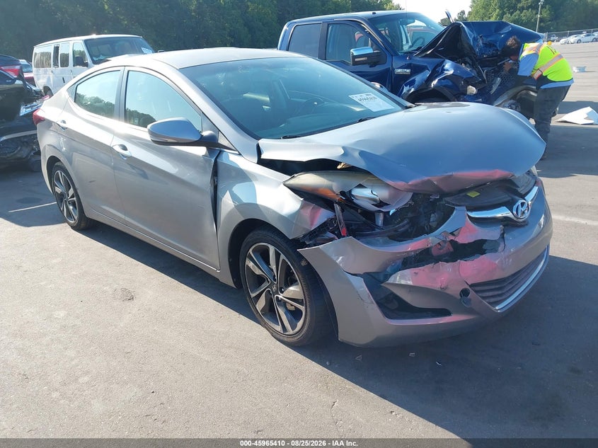 2014 HYUNDAI ELANTRA auction photo 1