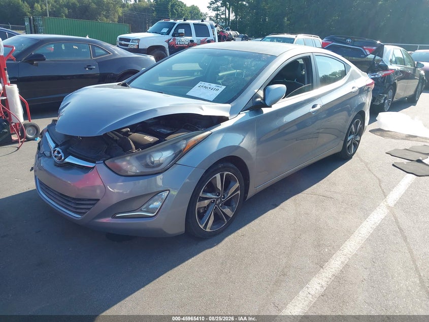 2014 HYUNDAI ELANTRA auction photo 2