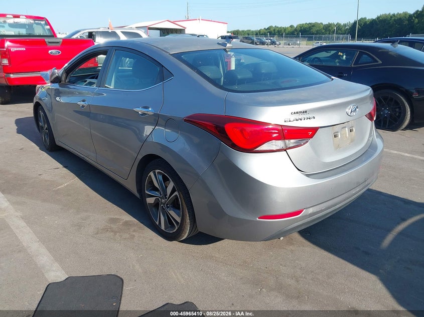 2014 HYUNDAI ELANTRA auction photo 3