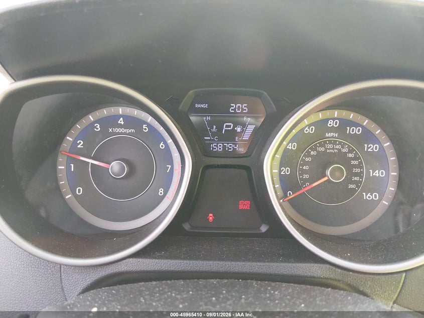 2014 HYUNDAI ELANTRA auction photo 7