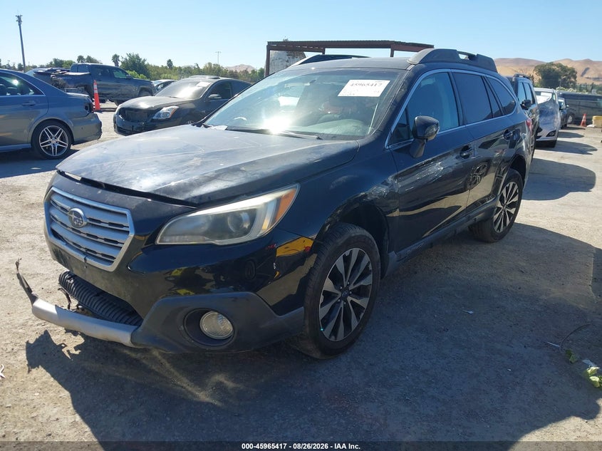 Vin: 4s4bsenc9g3200706, lot: 46464636, subaru outback 3.6r limited 20162