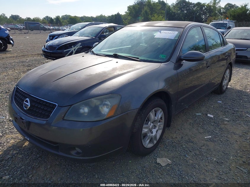 2006 Nissan Altima, Звичайний знос, IAAI, VIN 1N4AL11D76C232224 — фото 2