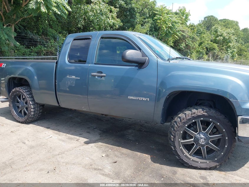 GMC SIERRA 1500 2011 VIN 1GTR2VE32BZ245723