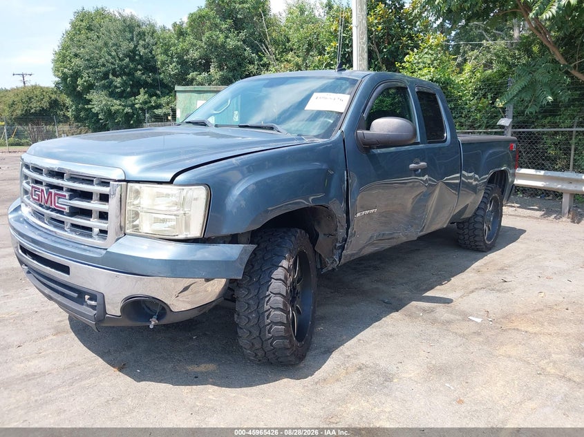 GMC SIERRA 1500 2011 VIN 1GTR2VE32BZ245723
