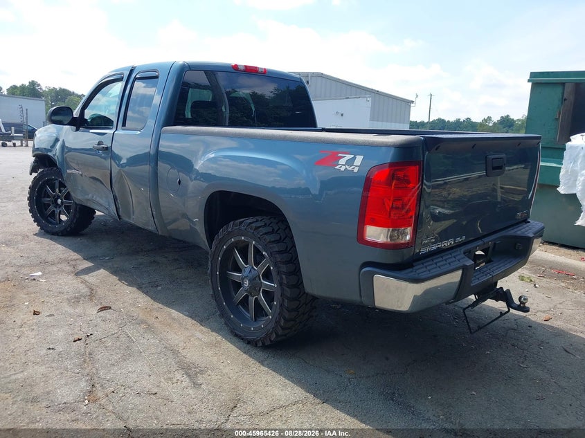 GMC SIERRA 1500 2011 VIN 1GTR2VE32BZ245723