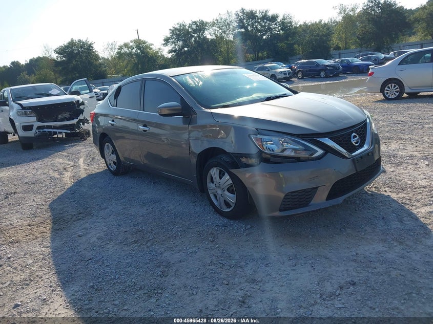 2016 NISSAN SENTRA auction photo 1
