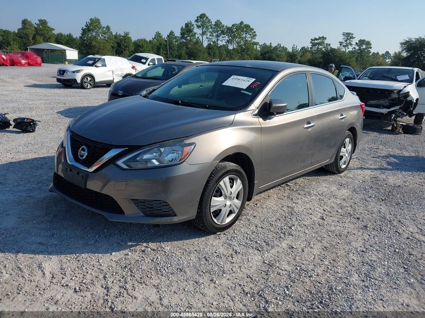2016 NISSAN SENTRA auction photo 2