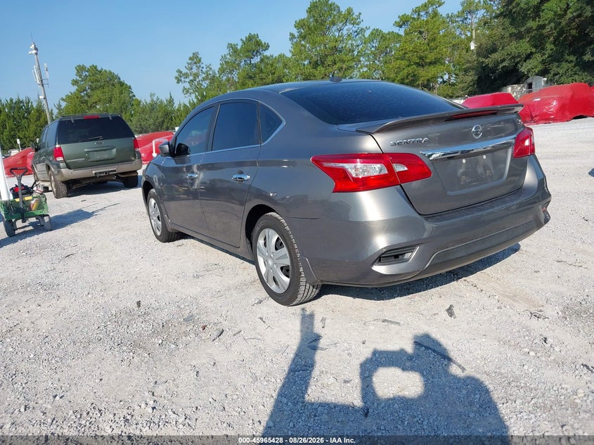 2016 NISSAN SENTRA auction photo 3