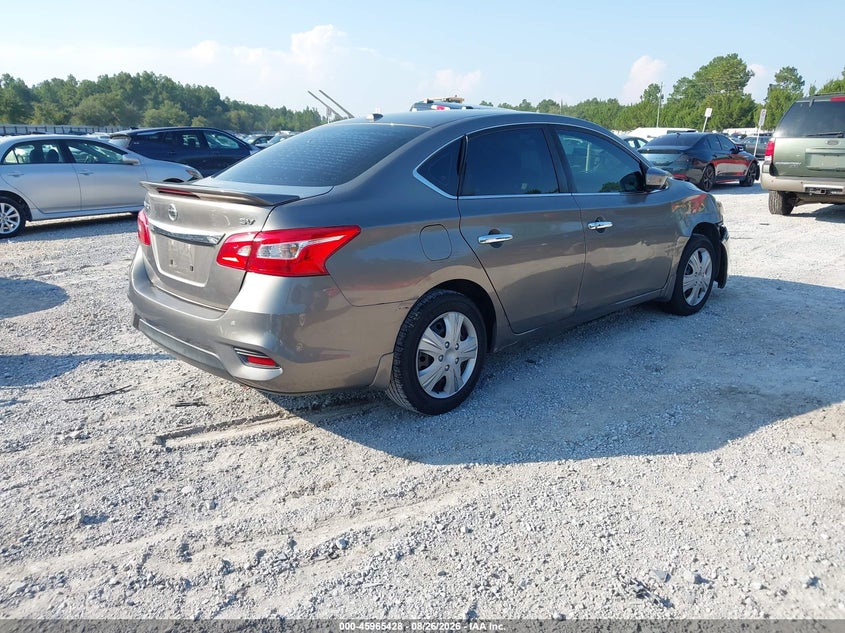 2016 NISSAN SENTRA auction photo 4