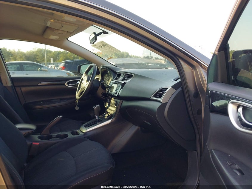 2016 NISSAN SENTRA auction photo 5