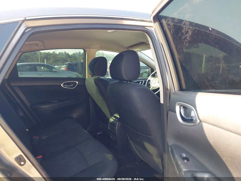 2016 NISSAN SENTRA auction photo 8