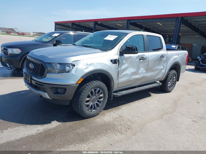 2022 FORD RANGER auction photo 2