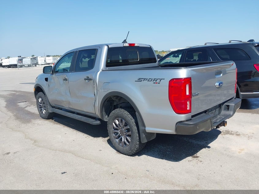 2022 FORD RANGER auction photo 3