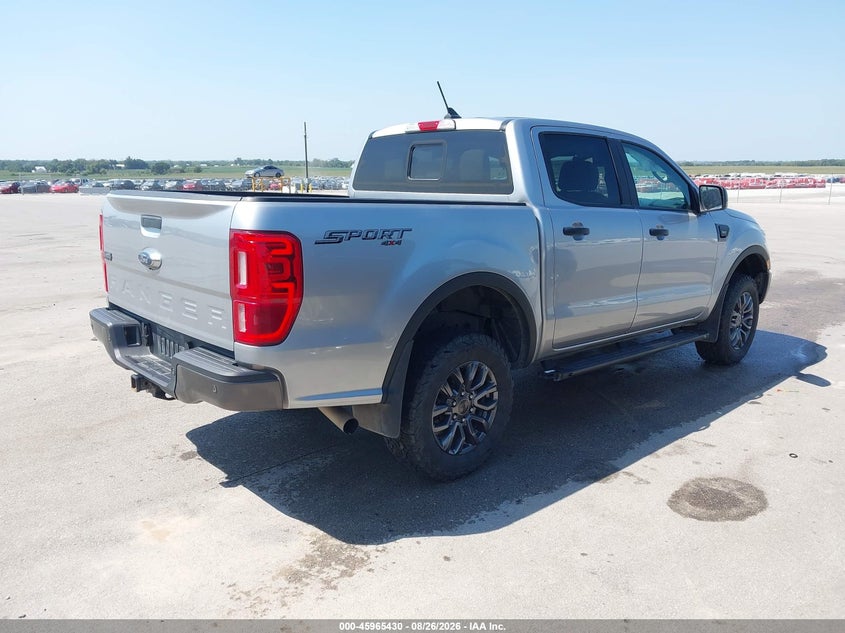 2022 FORD RANGER auction photo 4