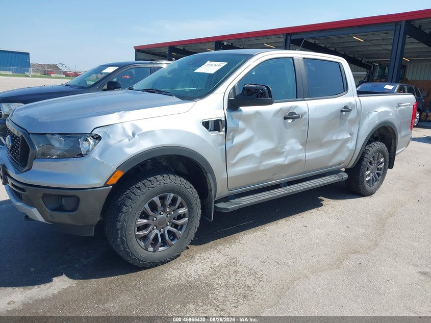 2022 FORD RANGER auction photo 6