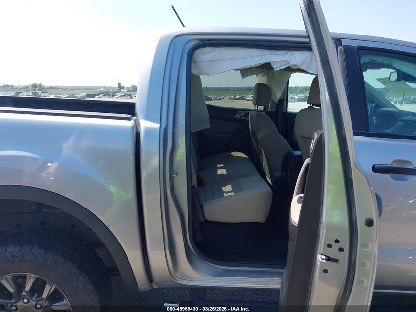 2022 FORD RANGER auction photo 8
