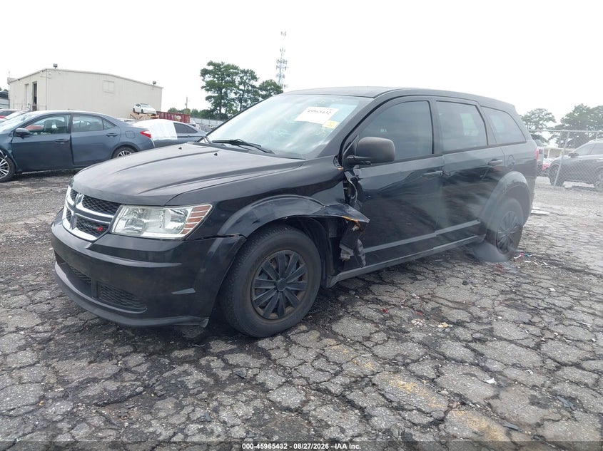 Vin: 3c4pdcab5ct390010, lot: 46464651, dodge journey se/avp 20122
