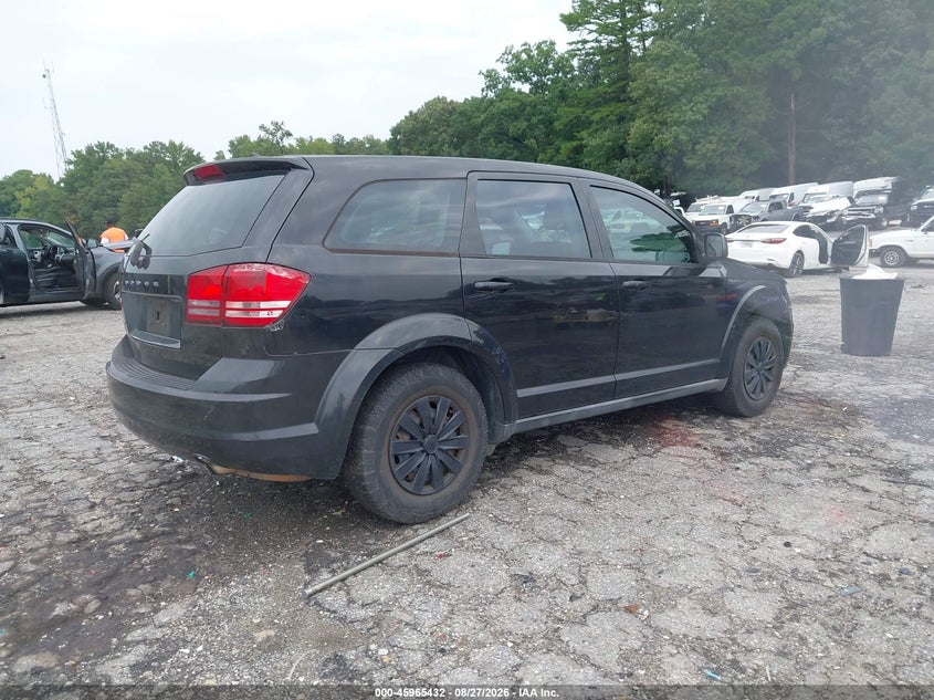 Vin: 3c4pdcab5ct390010, lot: 46464651, dodge journey se/avp 20124