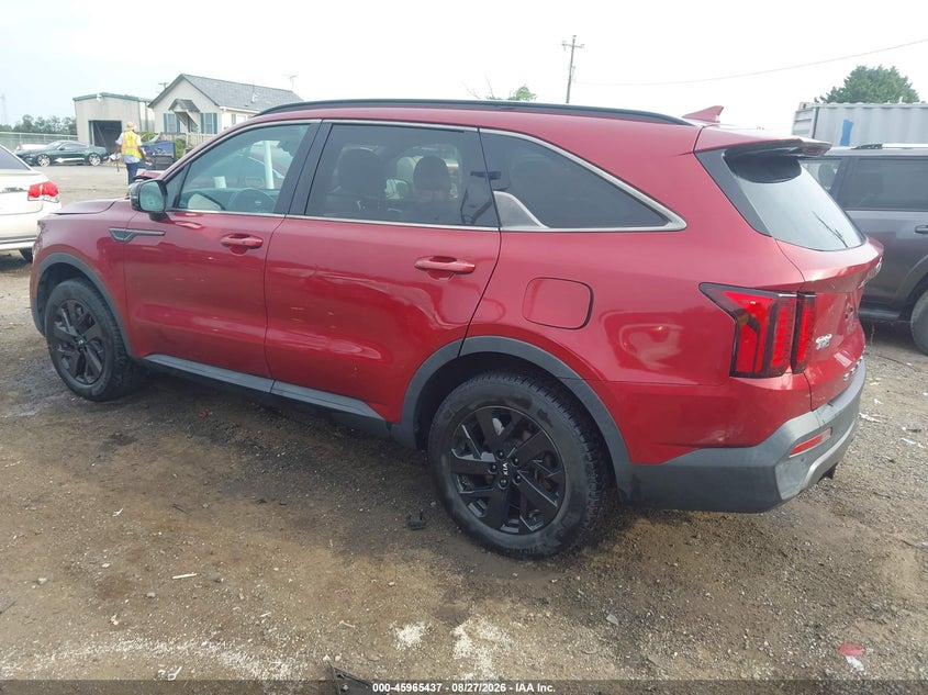 Vin: 5xyrldlc5mg021275, lot: 46464656, kia sorento s 20213