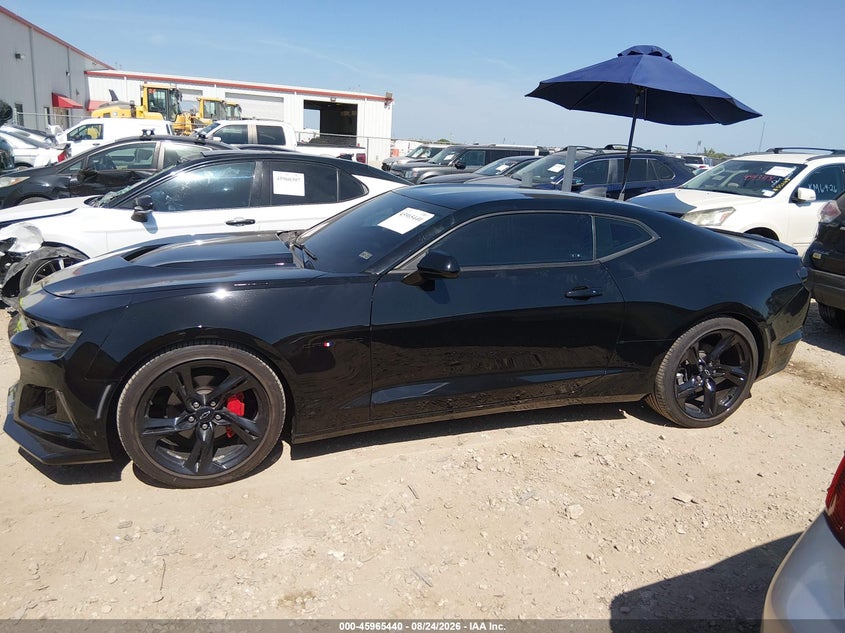 CHEVROLET CAMARO 2020 VIN 1G1FB1RSXL0148569