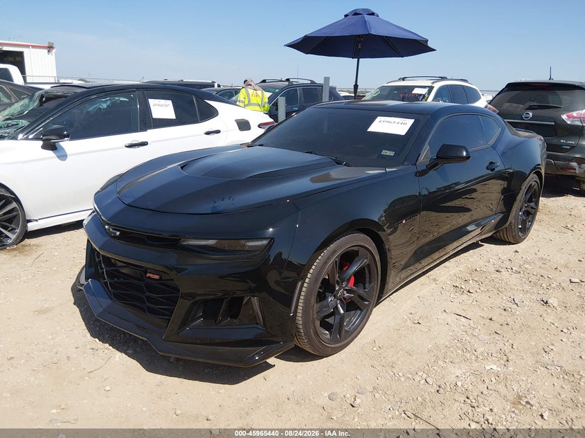 CHEVROLET CAMARO 2020 VIN 1G1FB1RSXL0148569