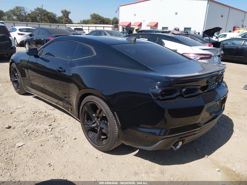 CHEVROLET CAMARO 2020 VIN 1G1FB1RSXL0148569