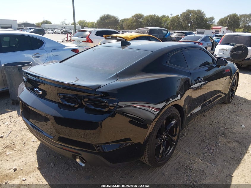 CHEVROLET CAMARO 2020 VIN 1G1FB1RSXL0148569