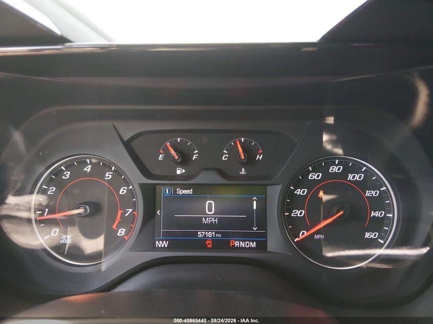 CHEVROLET CAMARO 2020 VIN 1G1FB1RSXL0148569