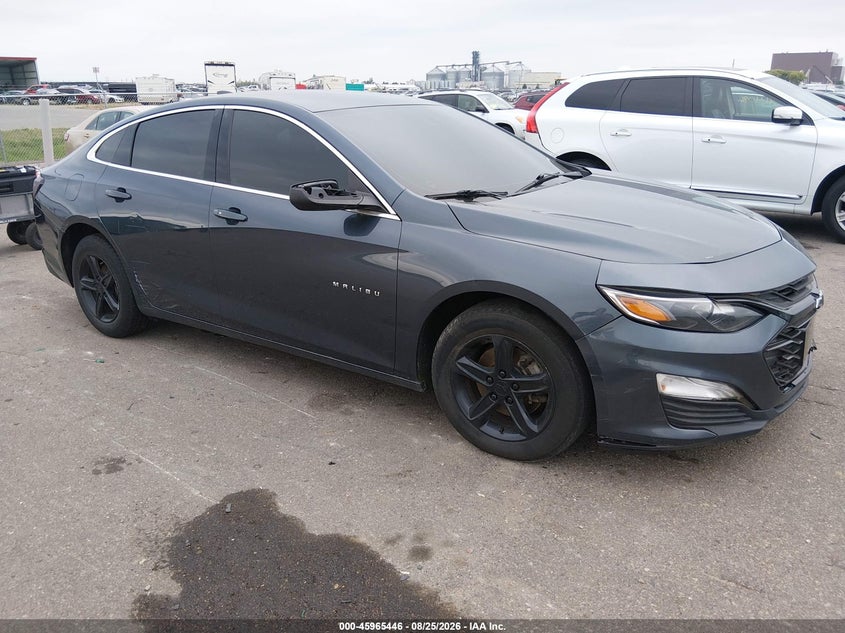 2019 CHEVROLET MALIBU auction photo 1