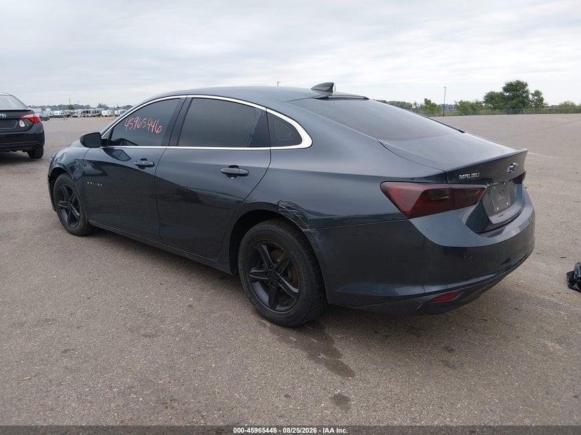 2019 CHEVROLET MALIBU auction photo 3
