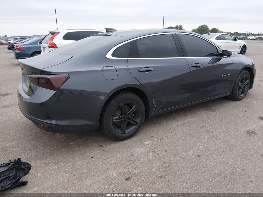 2019 CHEVROLET MALIBU auction photo 4