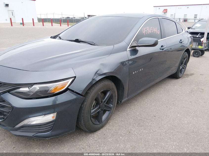 2019 CHEVROLET MALIBU auction photo 6
