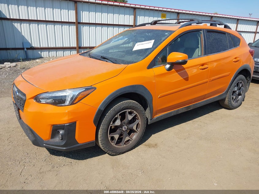 2018 Subaru XV, Normal Wear & Tear, IAAI, VIN JF2GTALC7J8279470 — photo 2
