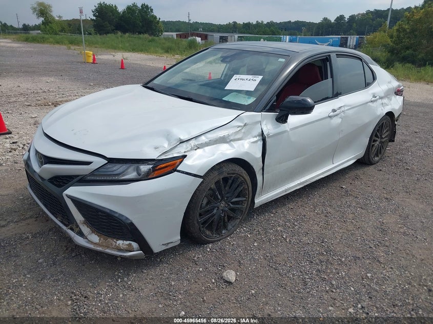 2022 Toyota Camry, Невідомо, IAAI, VIN 4T1K61AK2NU075842 — фото 2