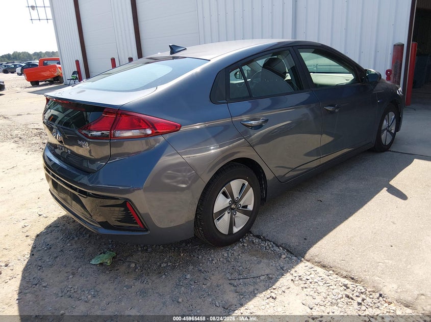 Vin: kmhc65lc4ju099653, lot: 46464677, hyundai ioniq hybrid blue 20184