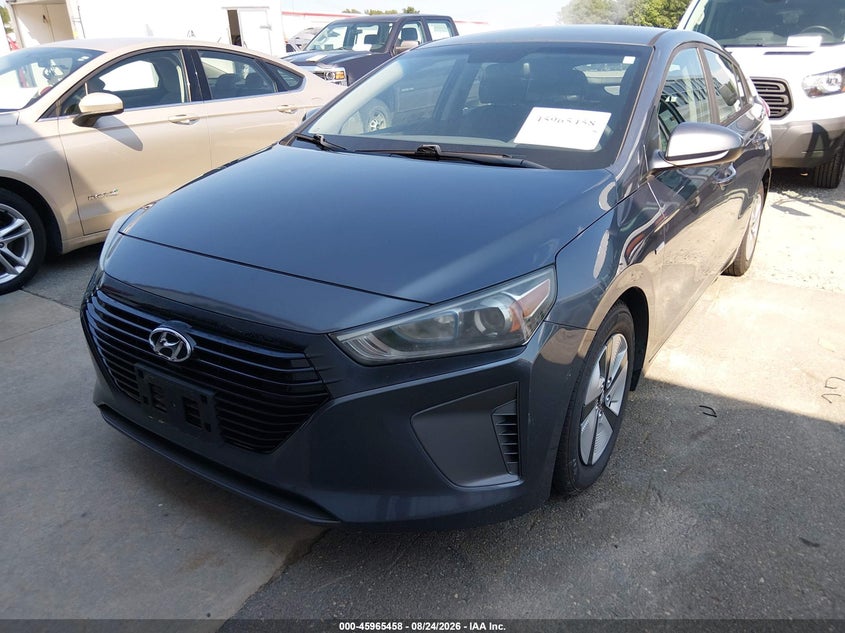 HYUNDAI IONIQ HYBRID 2018 VIN KMHC65LC4JU099653