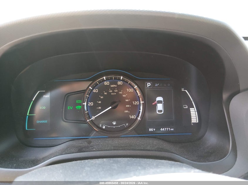 HYUNDAI IONIQ HYBRID 2018 VIN KMHC65LC4JU099653