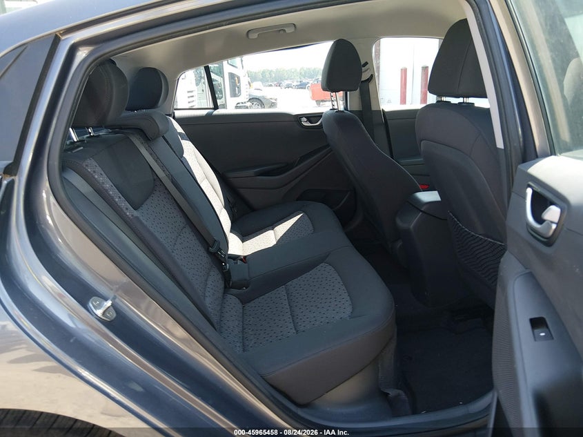 HYUNDAI IONIQ HYBRID 2018 VIN KMHC65LC4JU099653