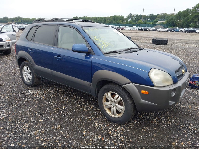 2006 HYUNDAI TUCSON auction photo 1