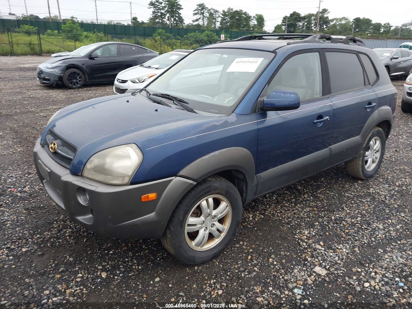 2006 HYUNDAI TUCSON auction photo 2