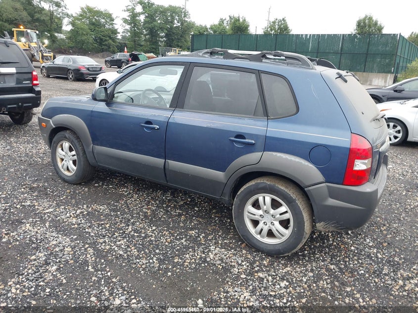 2006 HYUNDAI TUCSON auction photo 3