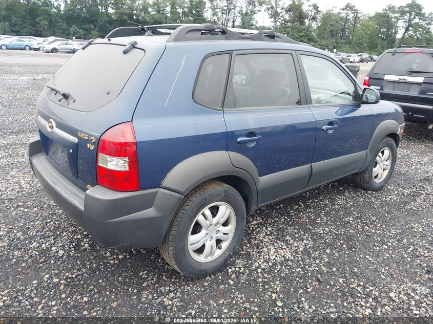 2006 HYUNDAI TUCSON auction photo 4