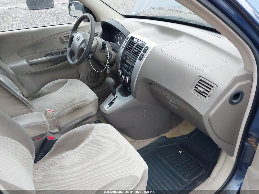 2006 HYUNDAI TUCSON auction photo 5