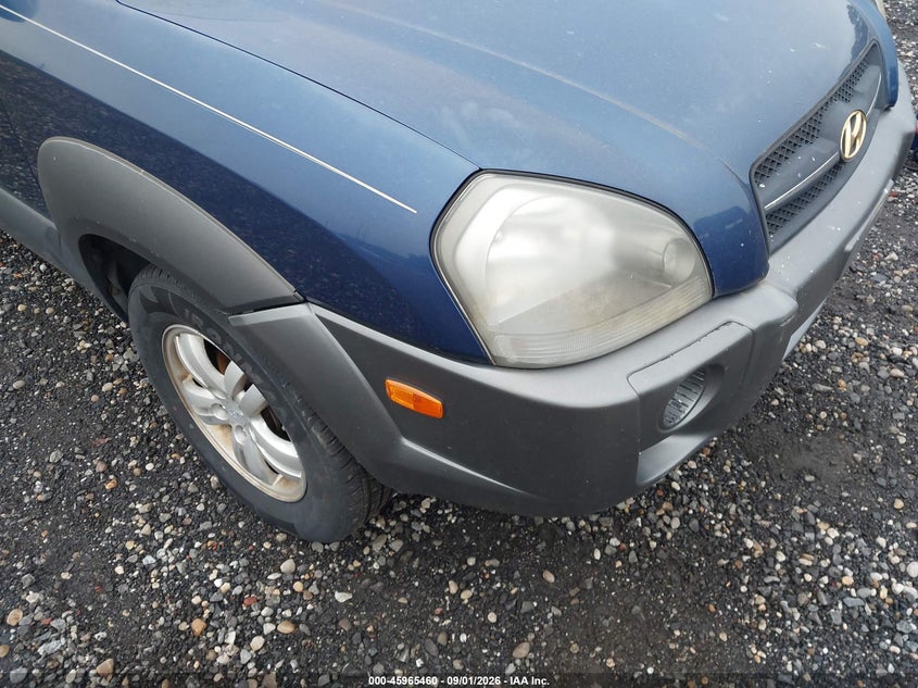 2006 HYUNDAI TUCSON auction photo 6