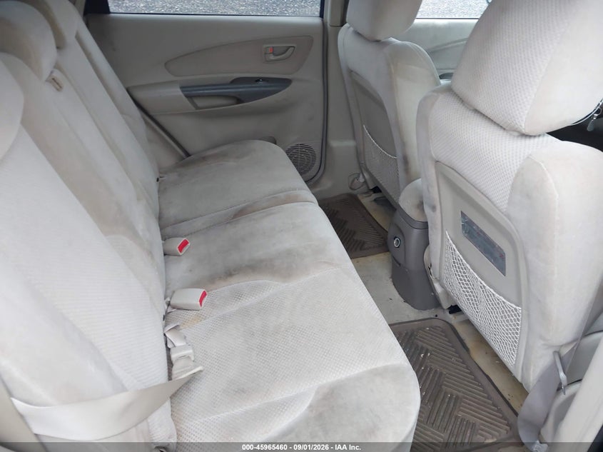 2006 HYUNDAI TUCSON auction photo 8
