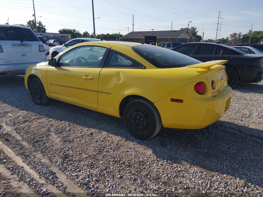 CHEVROLET COBALT 2008 VIN 1G1AK18F487173657