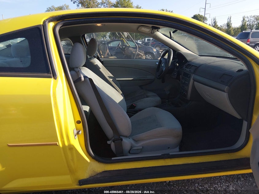 CHEVROLET COBALT 2008 VIN 1G1AK18F487173657
